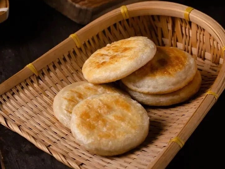 Хрустящие лепёшки с холма Ушань