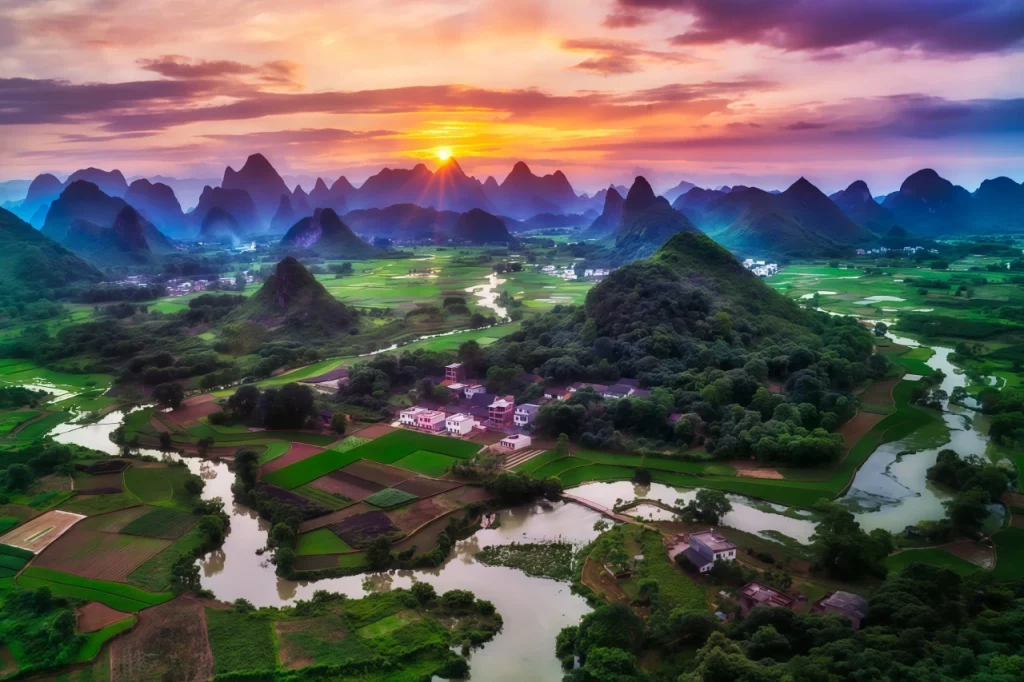 Круиз по реке Лицзян