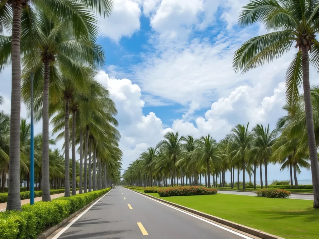 Кокосовая аллея