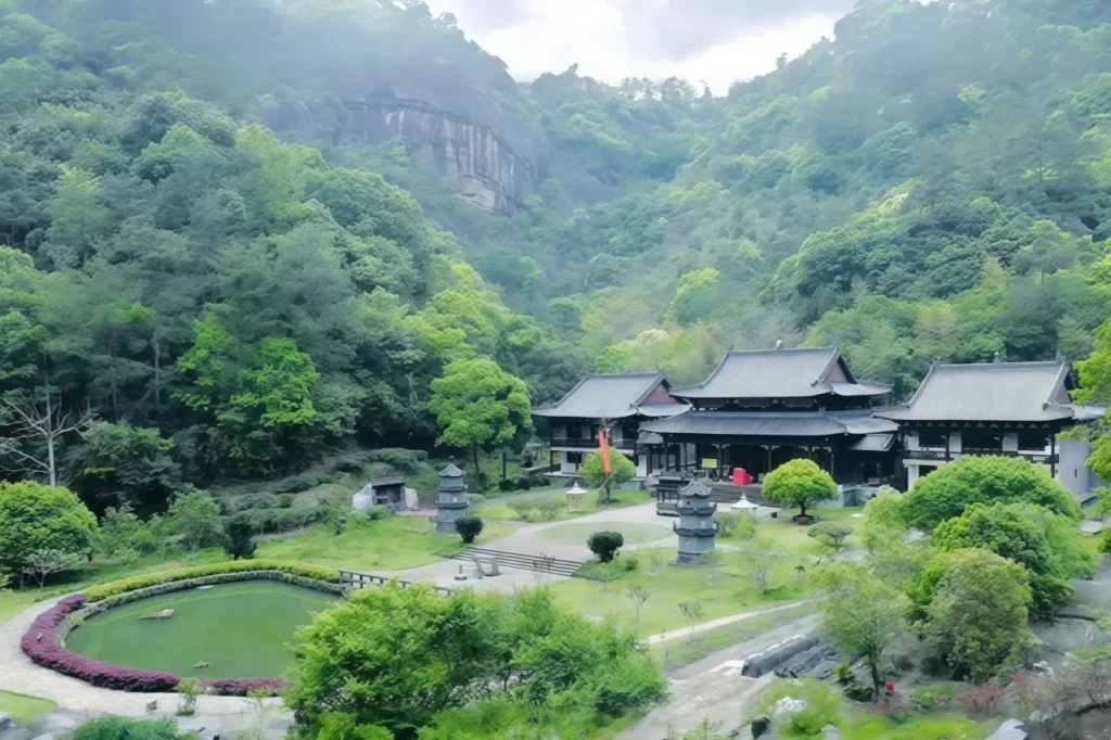 Дворец Уишань