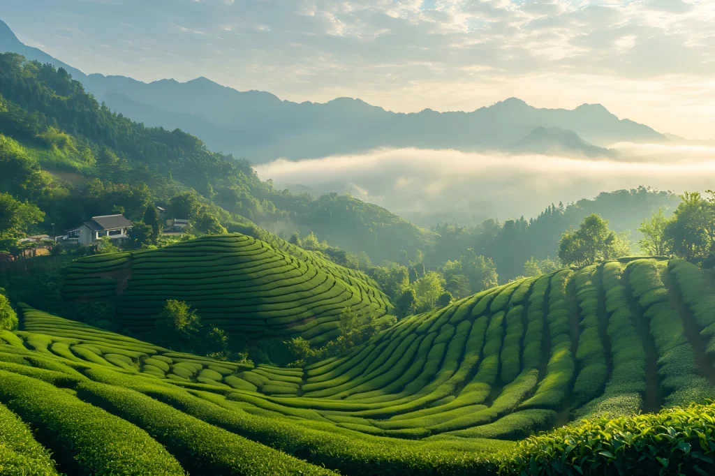 Чайная плантация