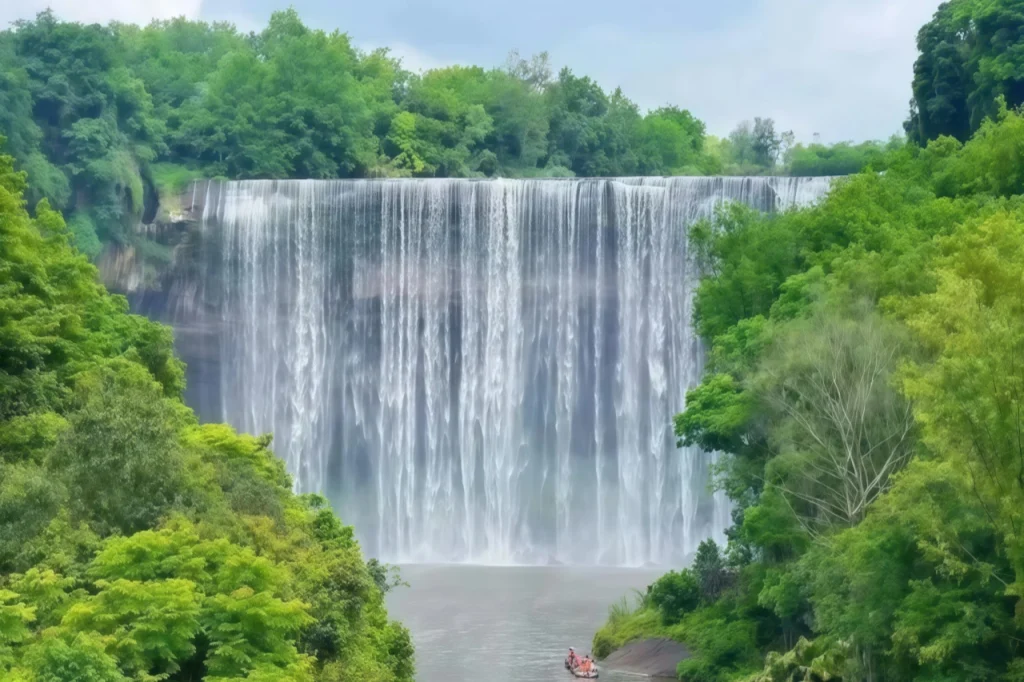 Водопад Цинлун