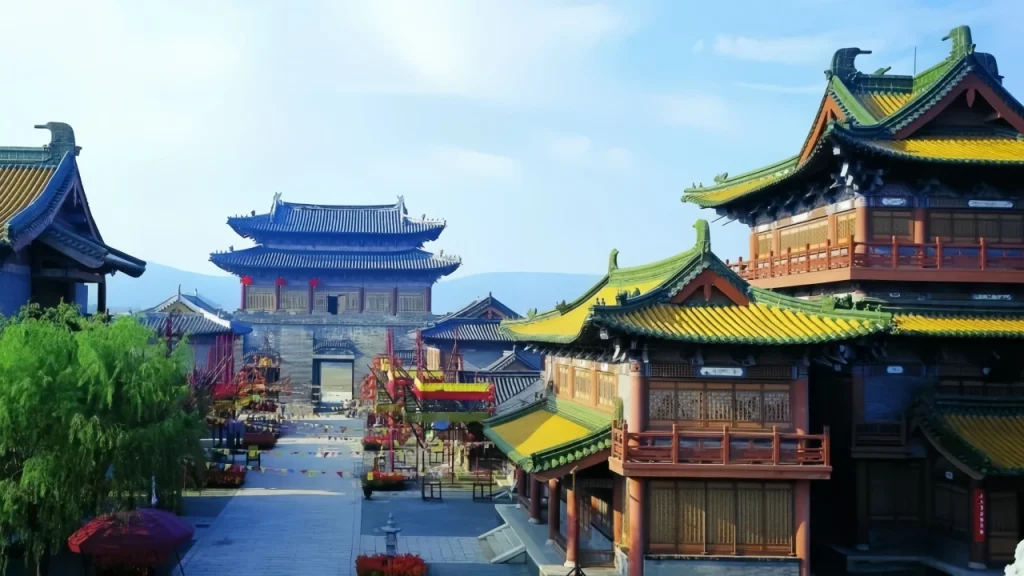 Китайский фольклорный культурный парк