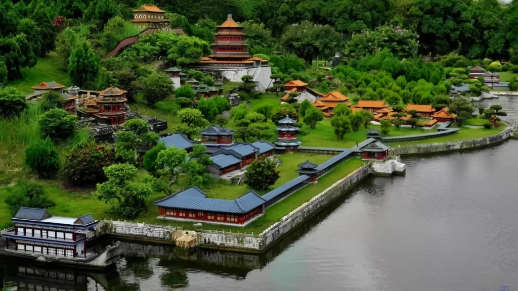 Китайский фольклорный культурный парк