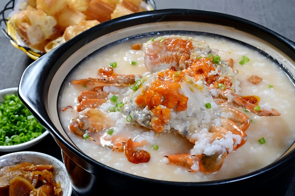 Каша с крабом (Саай Хар Чук)