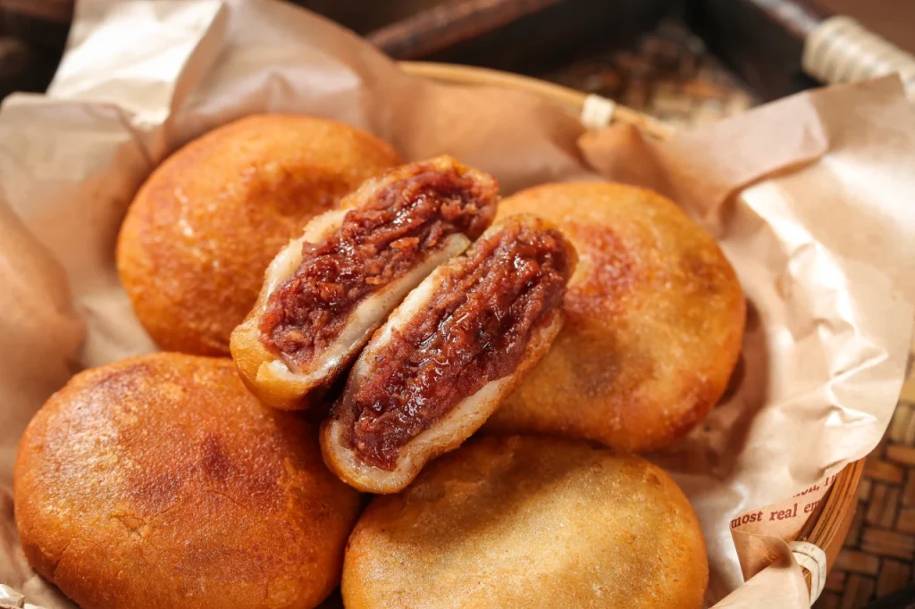 Жареные пирожки 