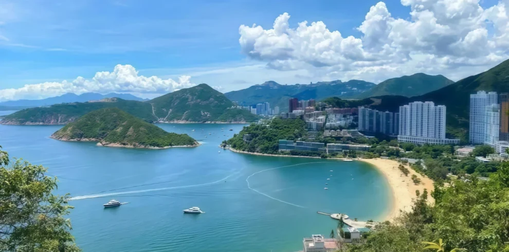 Пляж репалс бэй