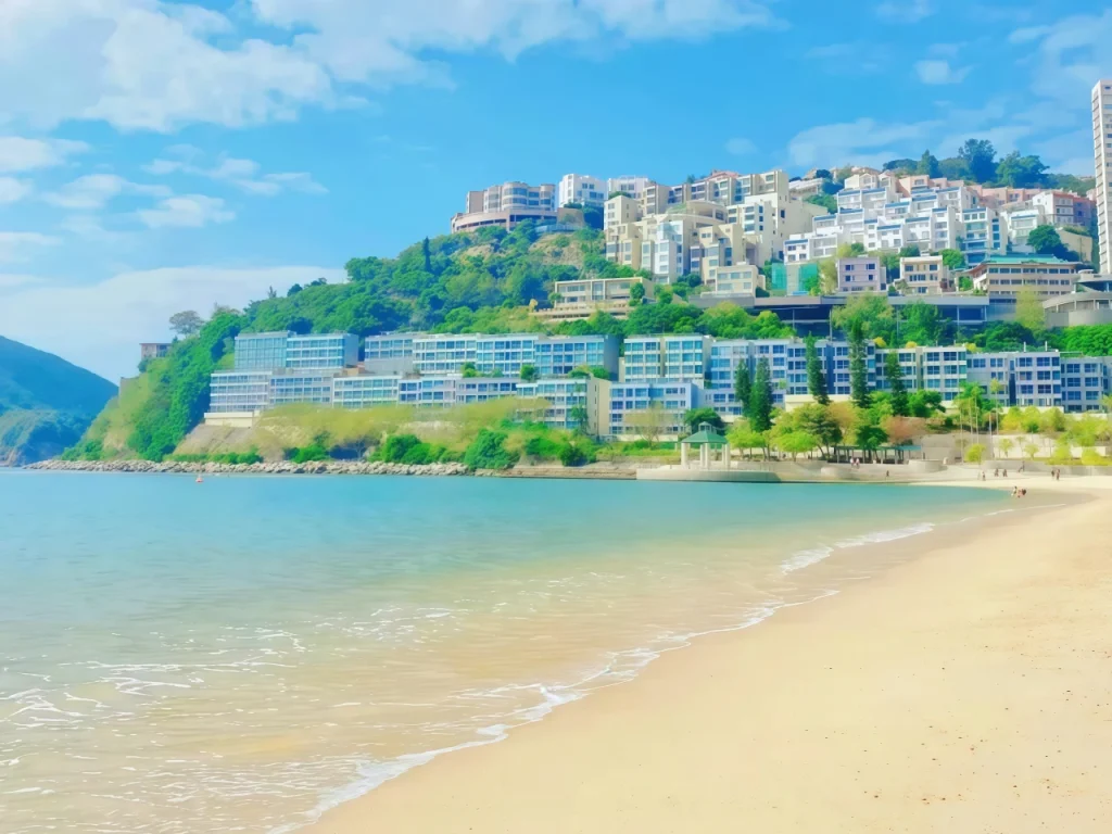 Пляж репалс бэй