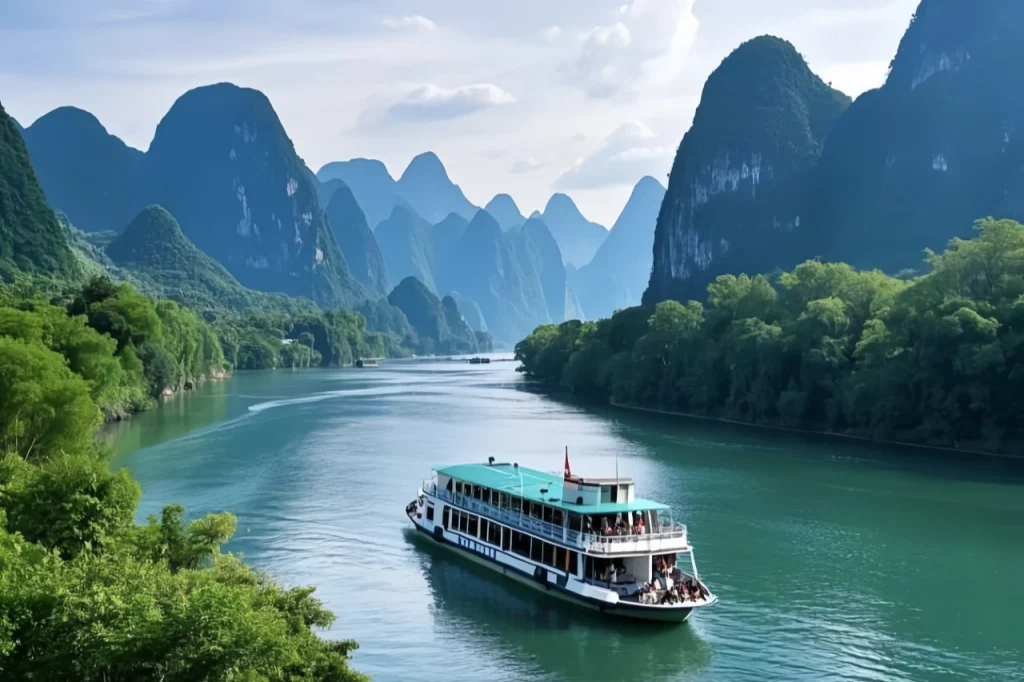 Круиз по реке Лицзян