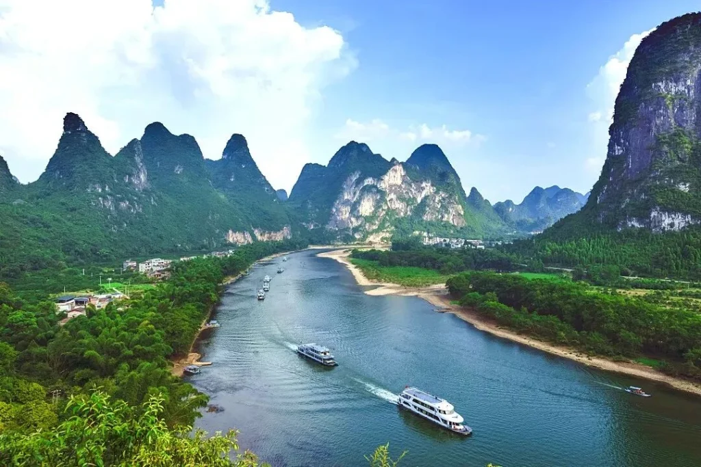 Круиз по реке Лицзян