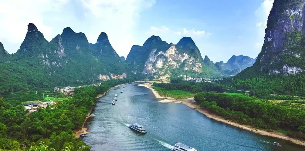 Круиз по реке Лицзян