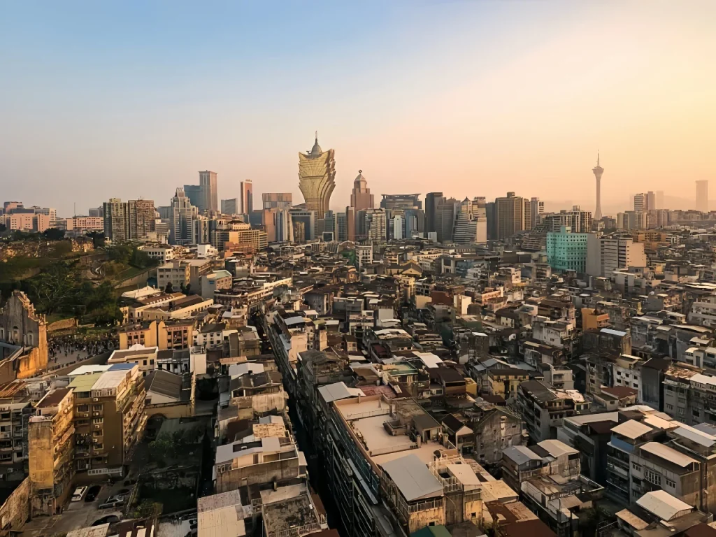 Исторический центр макао