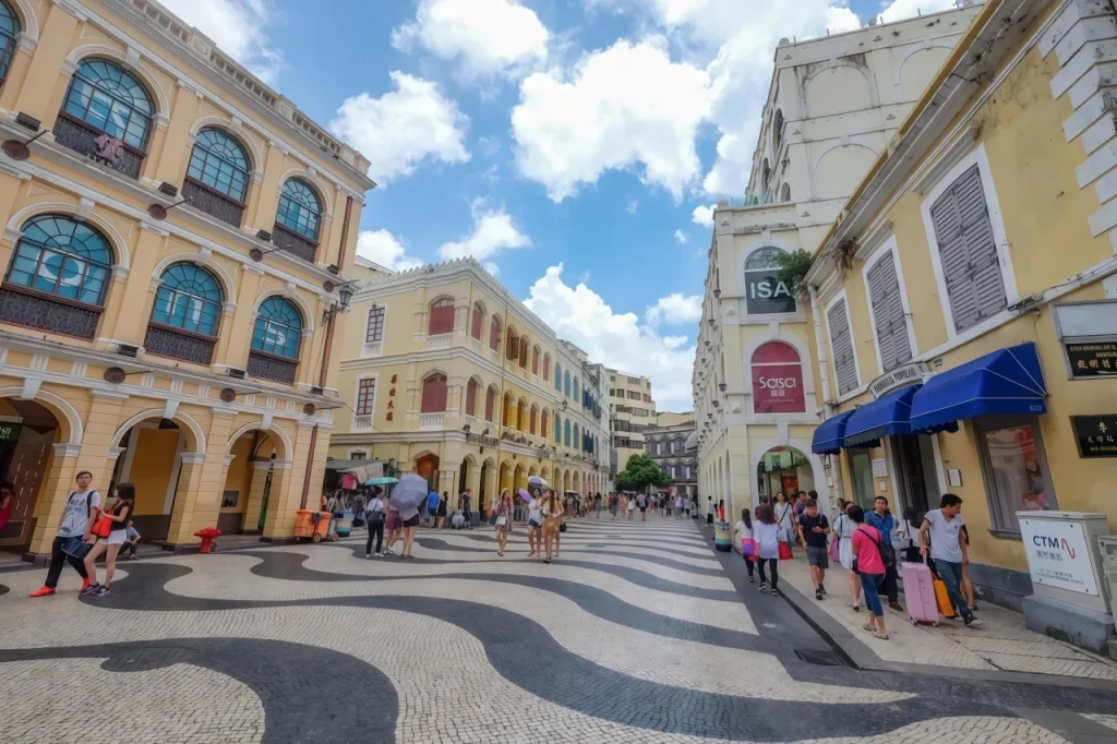 Исторический центр макао