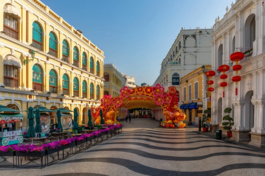 Исторический центр макао