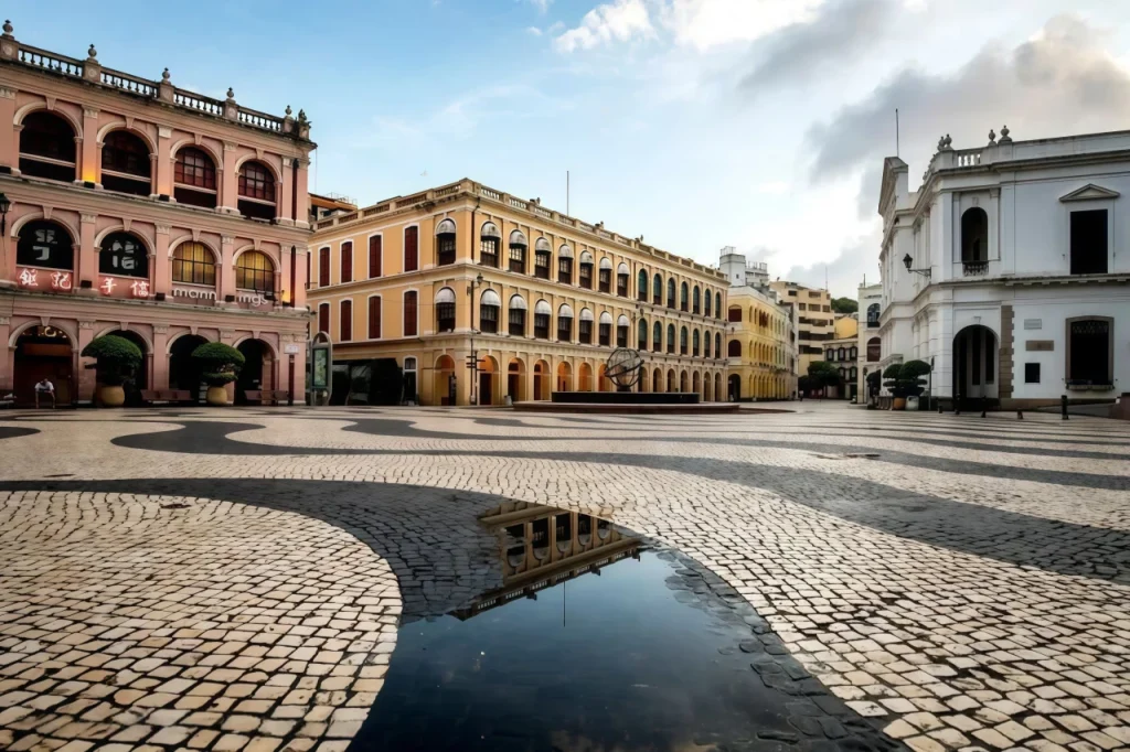 Площадь Сенадо макао