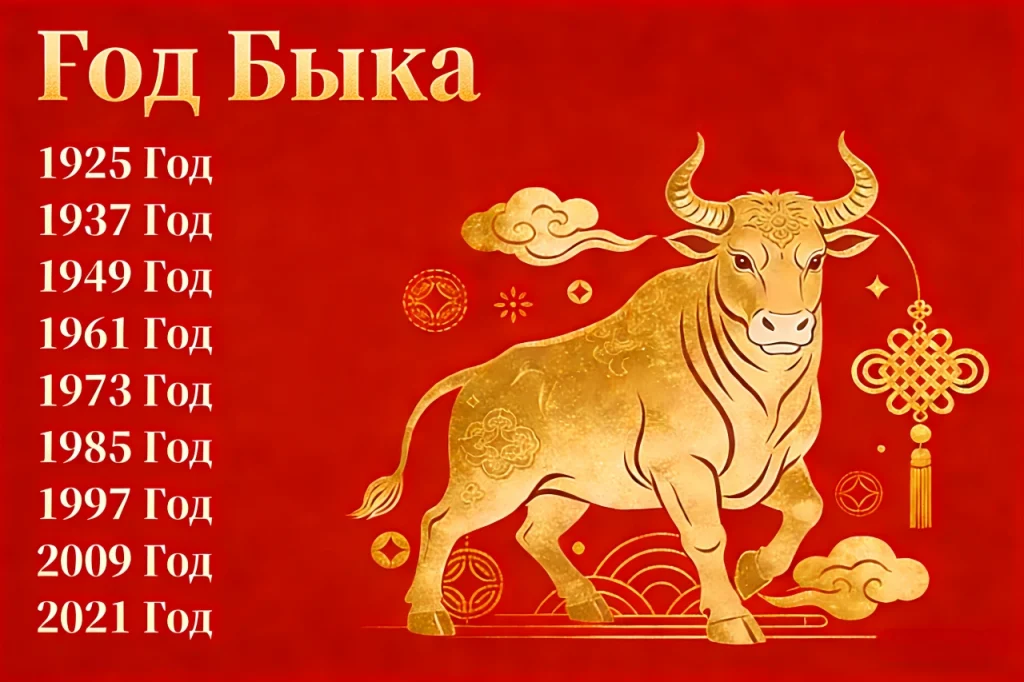 Год Быка