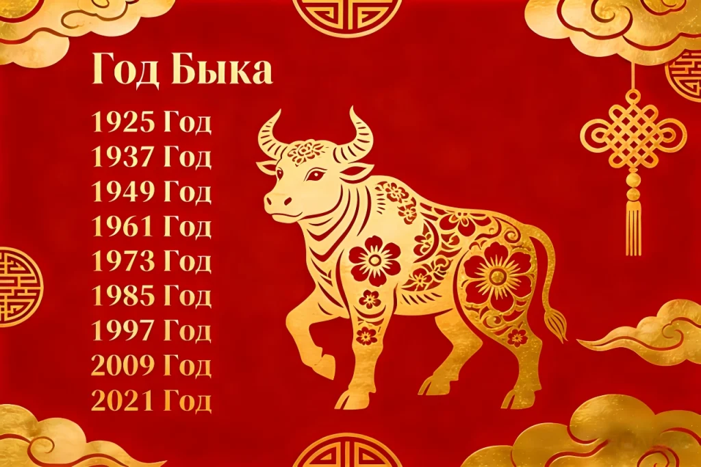 Год Быка