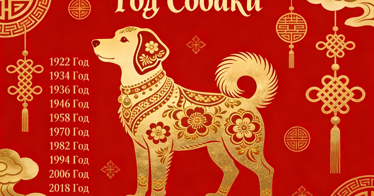 Год Собаки: характер, удача, любовь, карьера и полный разбор 2026