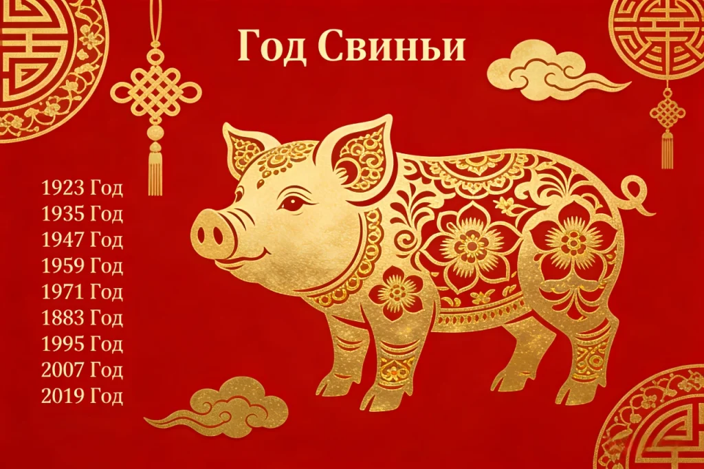 Год Свиньи