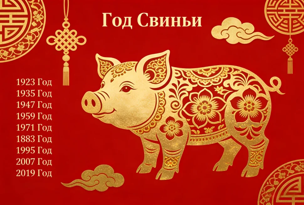 Год Свиньи