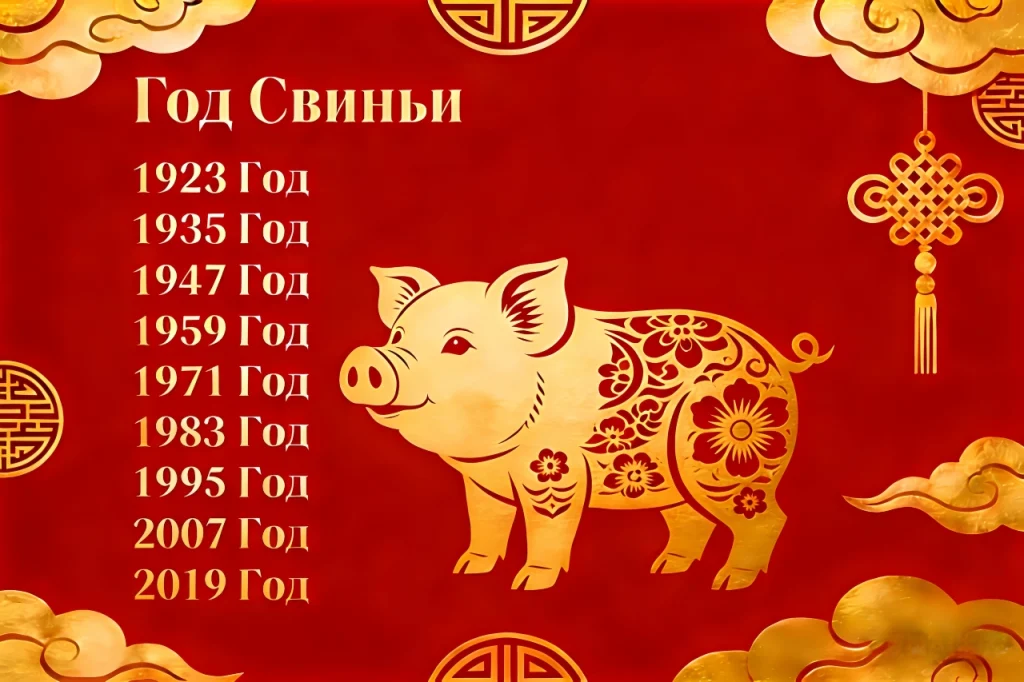 Год Свиньи