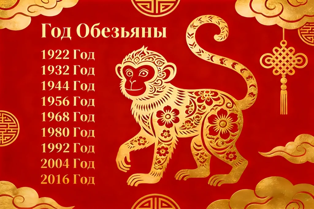 Год Обезьяны