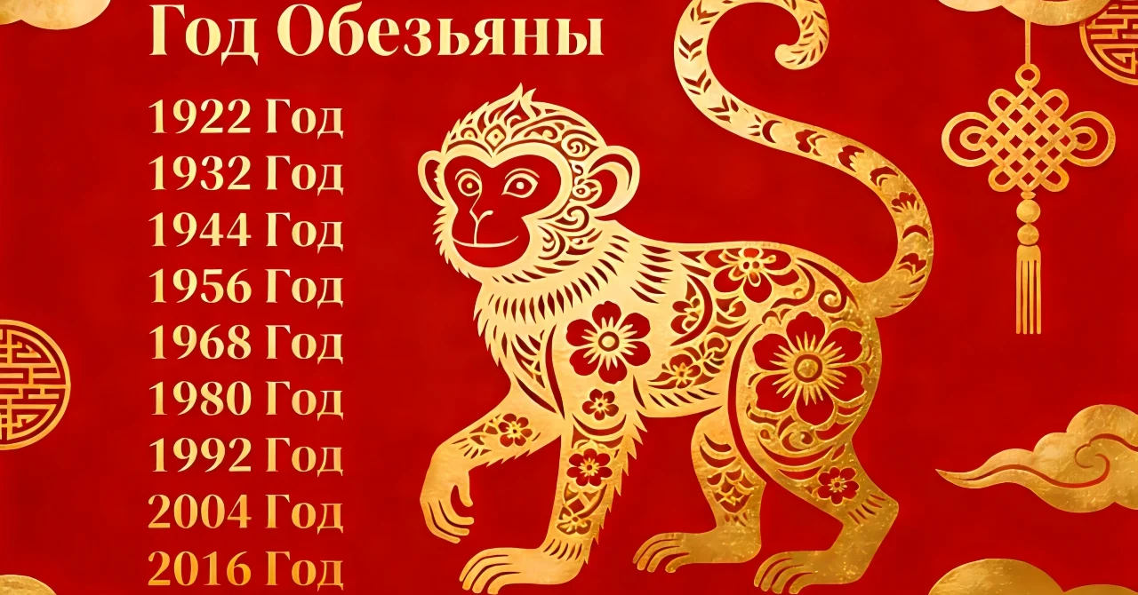 Год Обезьяны: характер, удача, любовь, карьера и полный разбор 2026