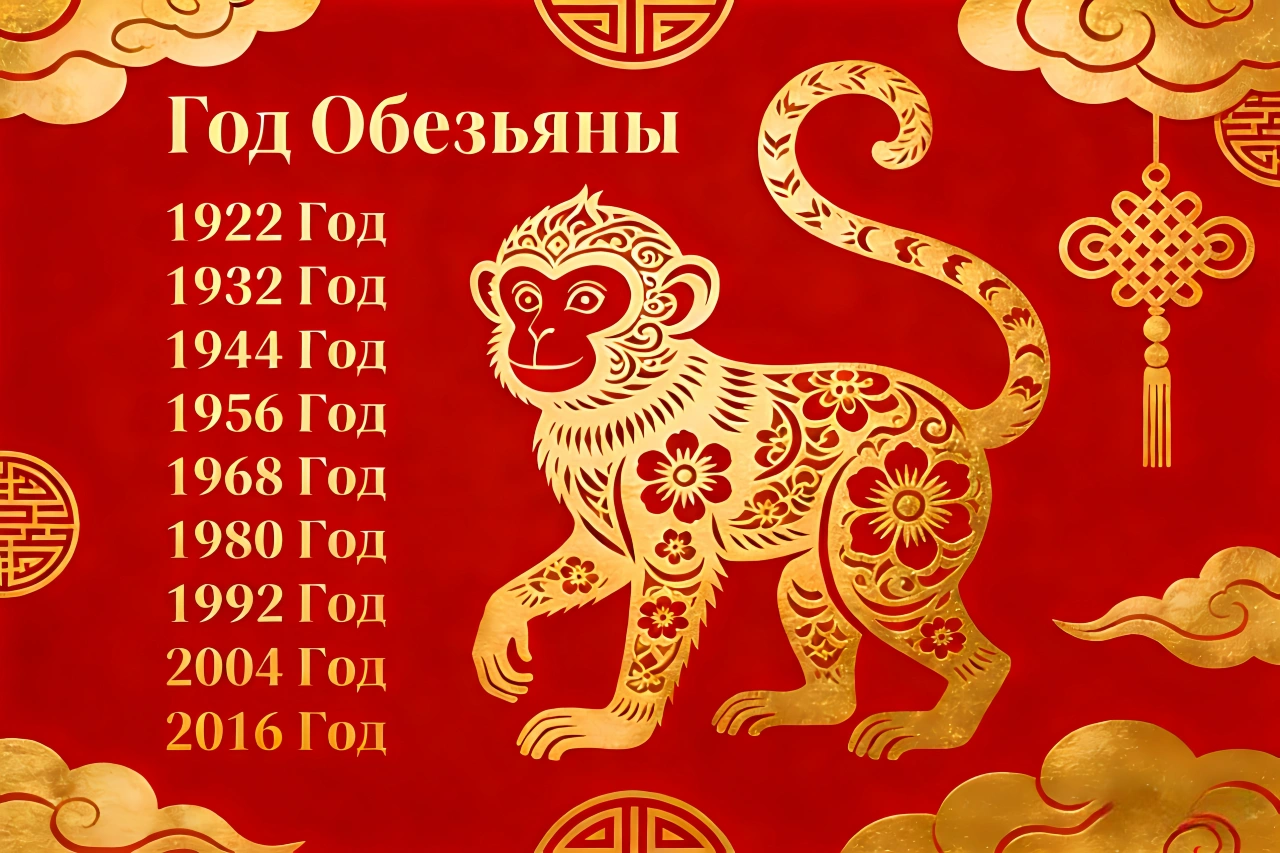 Год Обезьяны