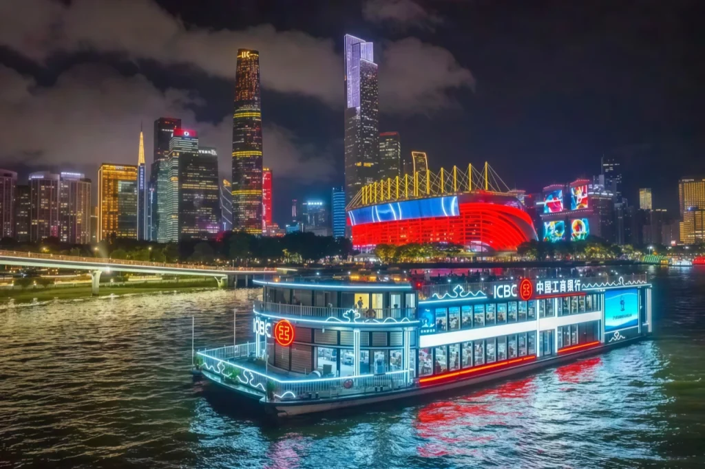 Круиз по реке Чжуцзян