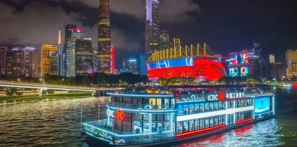 Круиз по реке Чжуцзян
