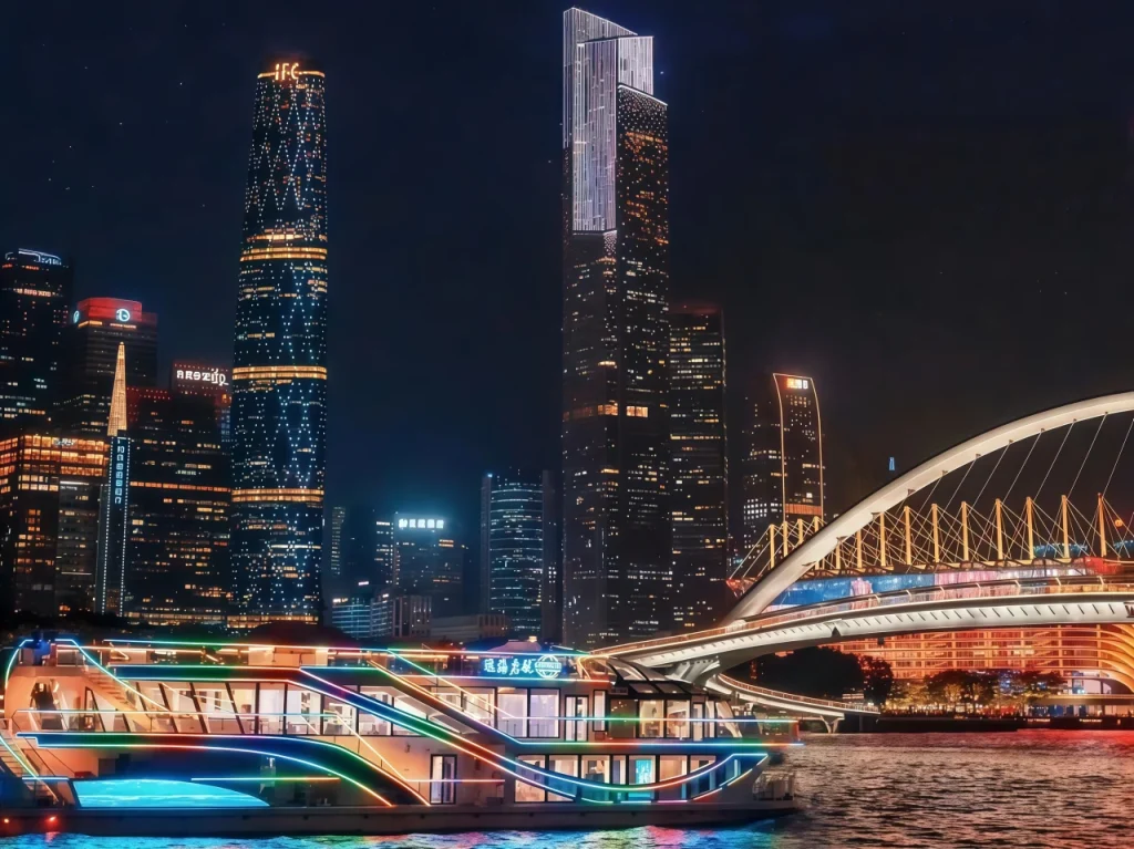 Круиз по реке Чжуцзян