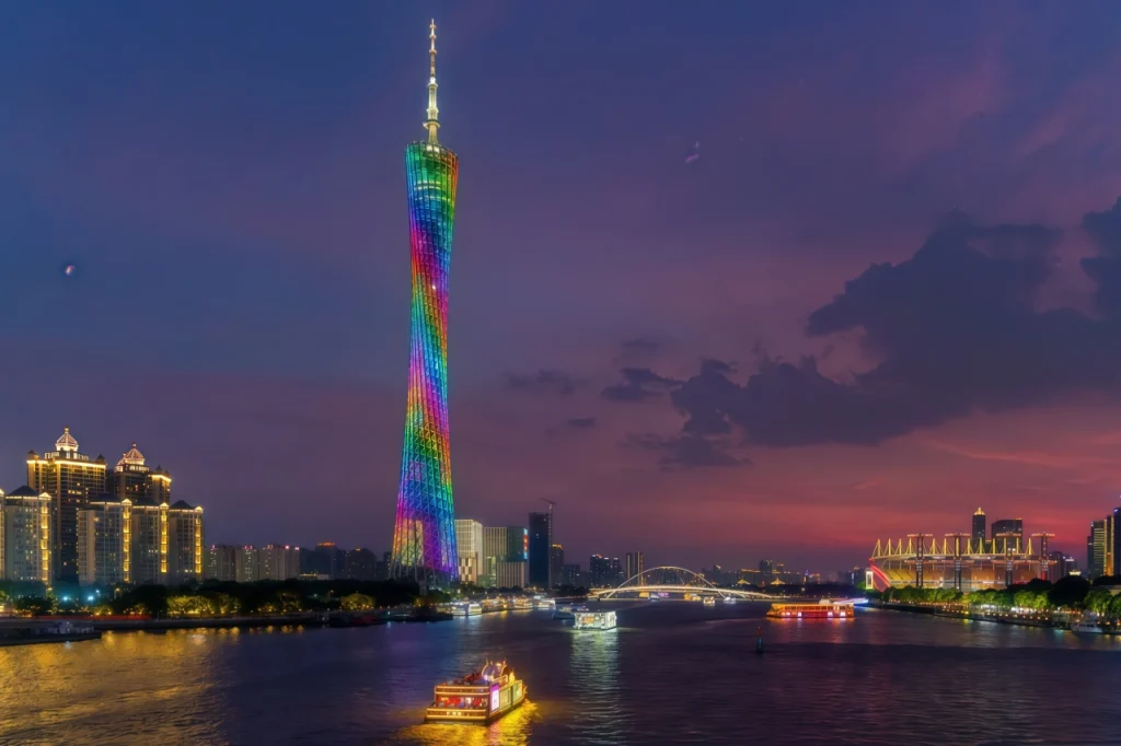 Круиз по реке Чжуцзян