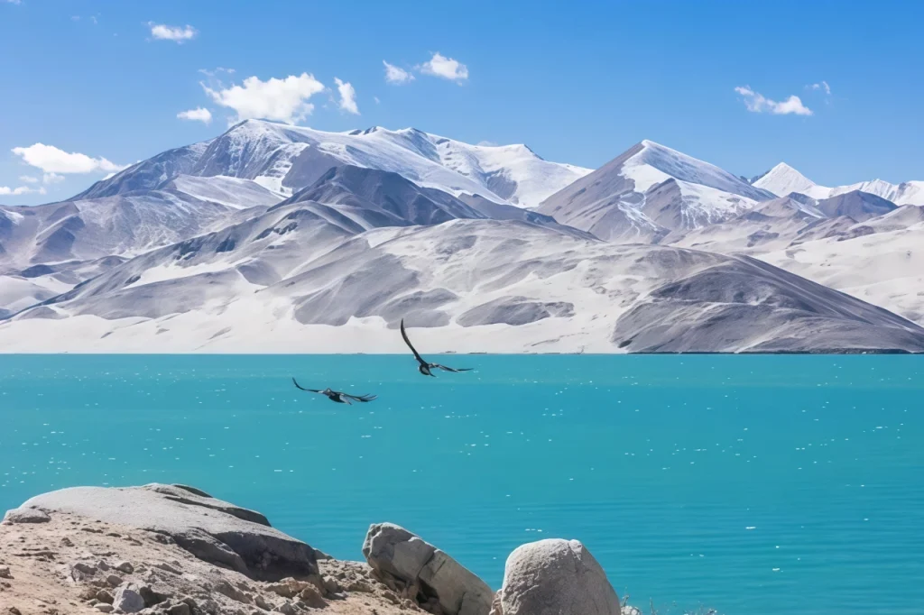 Озеро Белых Песков