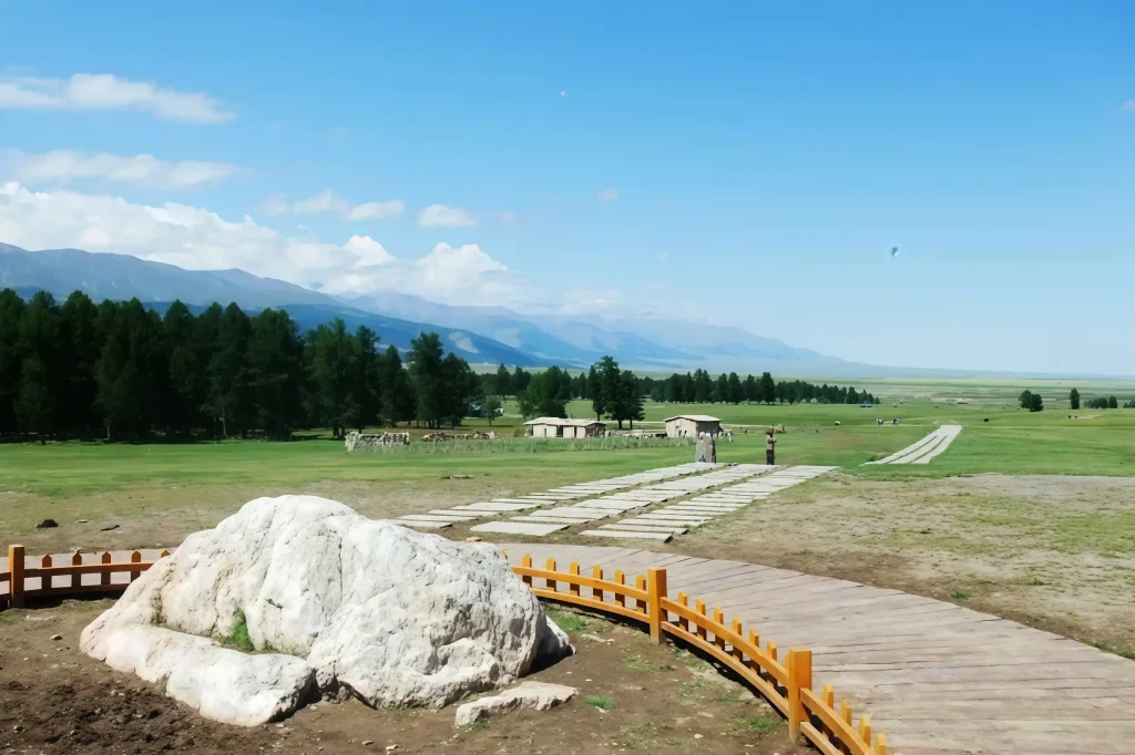 Пейзажный район Байшитоу