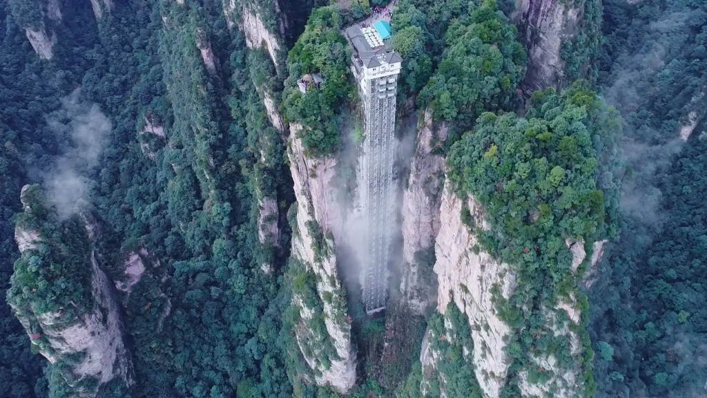 Лифт Байлун