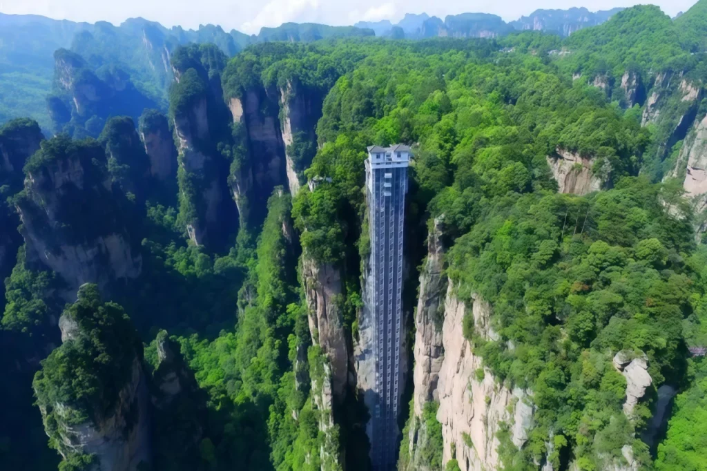 Лифте Байлун (Bailong)