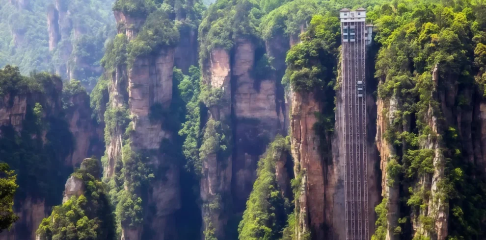 Лифте Байлун (Bailong)