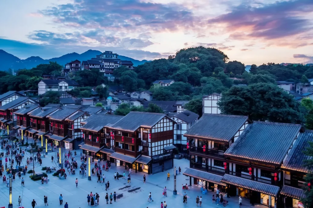 Древний город цыцикоу