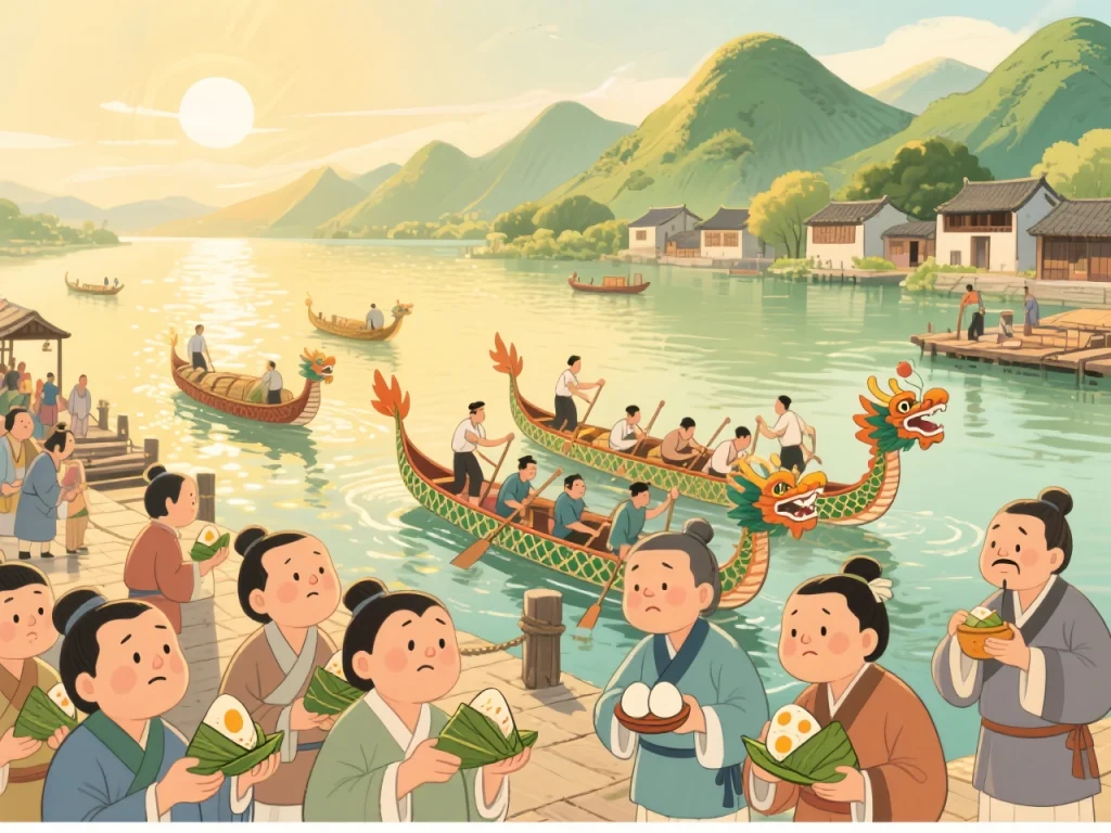 Праздник драконьих лодок