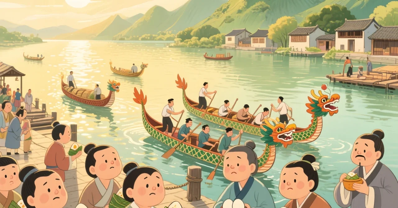 Праздник драконьих лодок 2026: дата, угощения и мероприятия