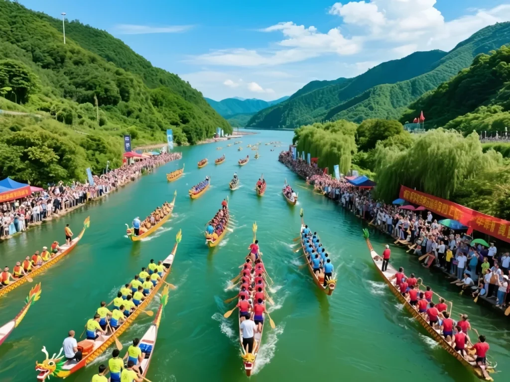 Гонки на лодках-драконах