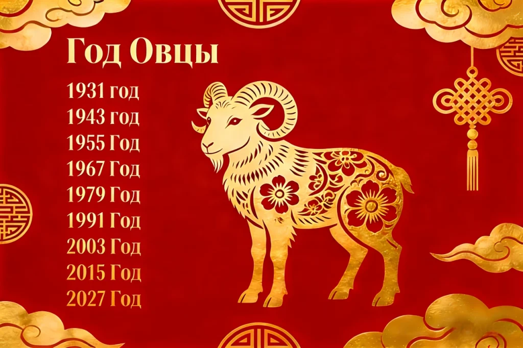 Год Овцы