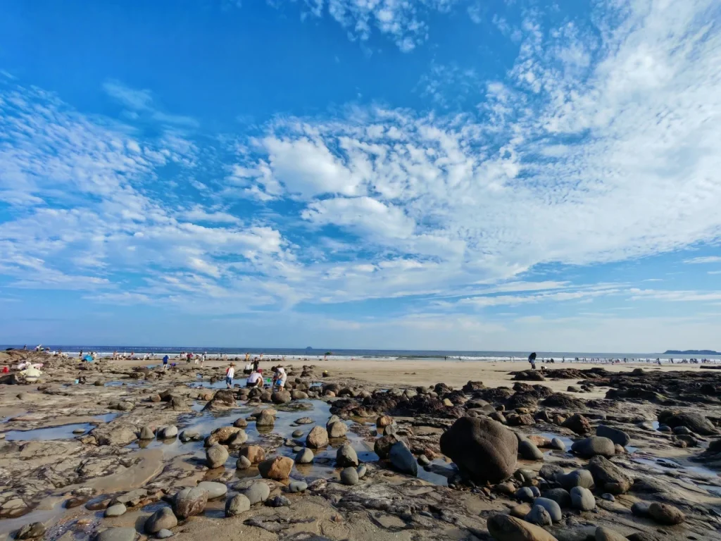 Пляж парка «Лаохуши»