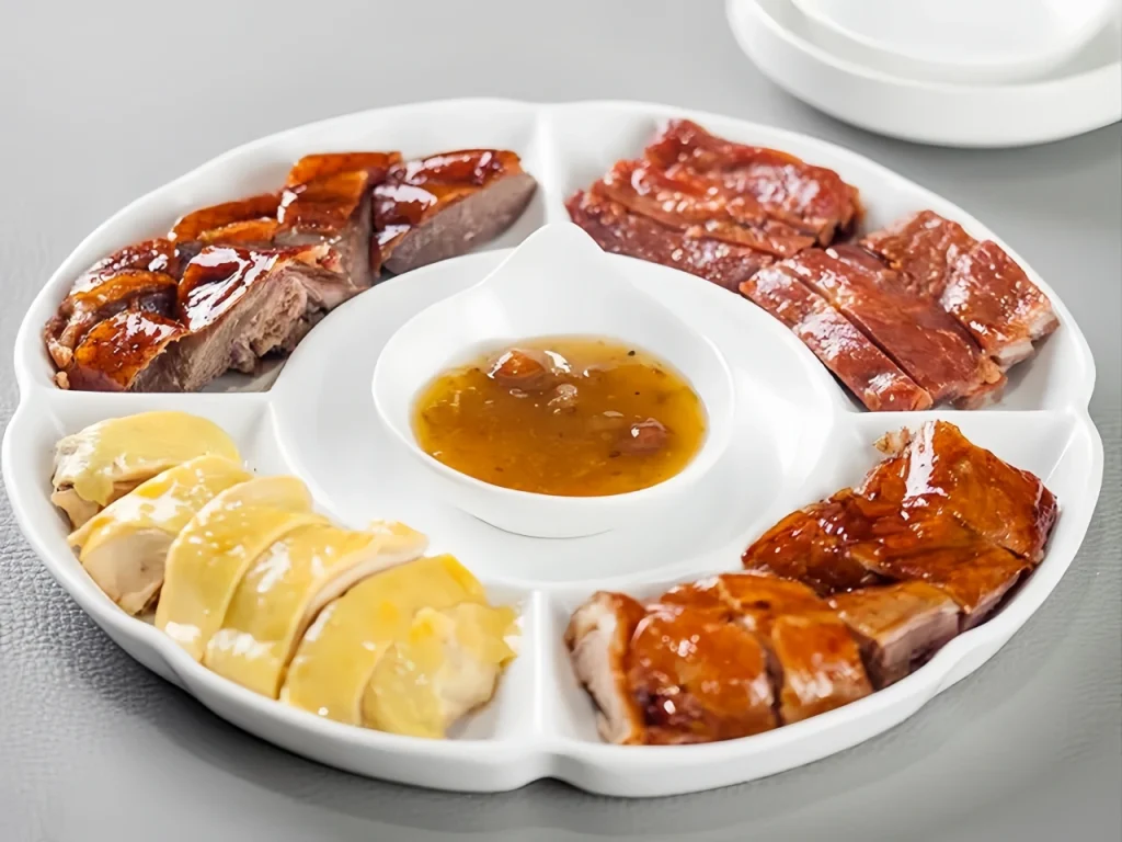 Ассорти из жаренного на огне мяса по-шэньчжэньски