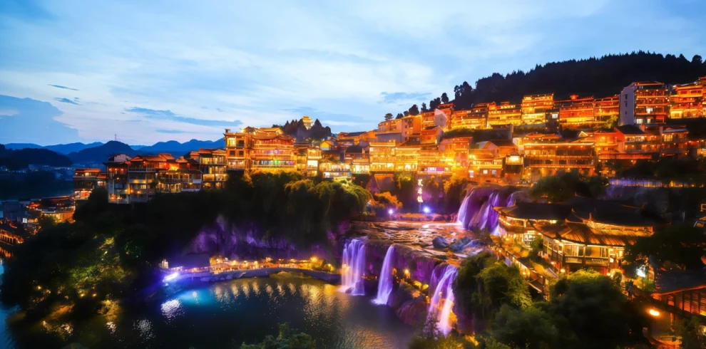 Ночным Фужунчжэнем