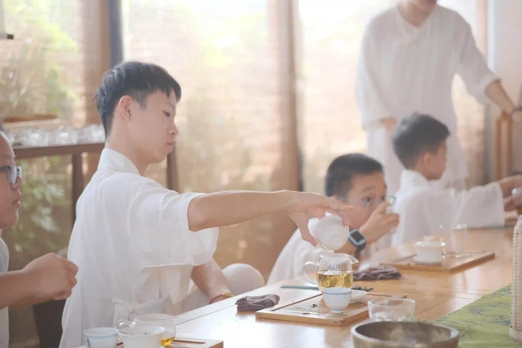 китайская чайная церемония