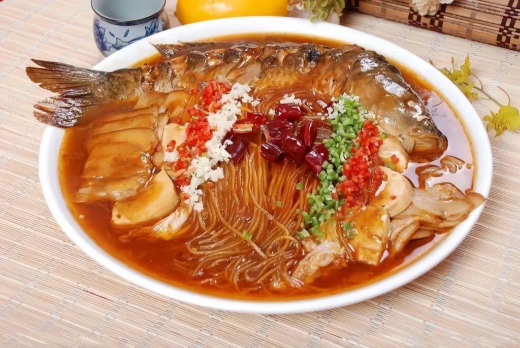 Тушёная рыба «Дэмоли»