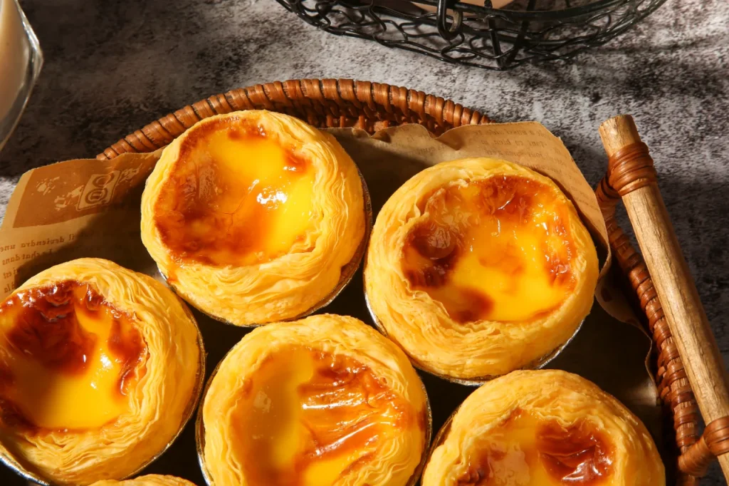 Португальский яичный тарт (Паштел-де-ната)