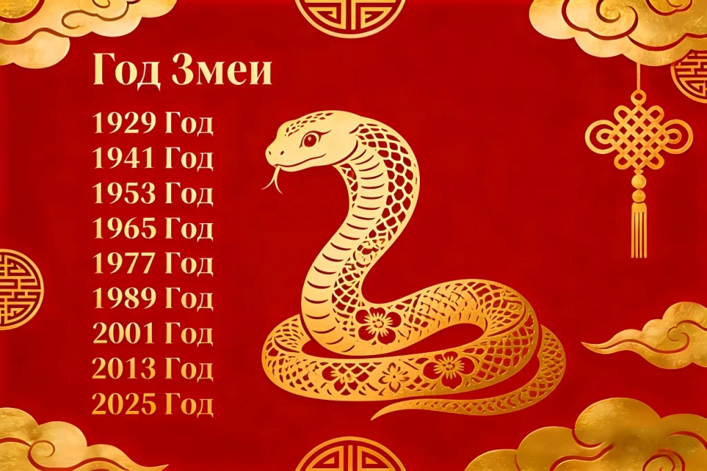 Год Змеи