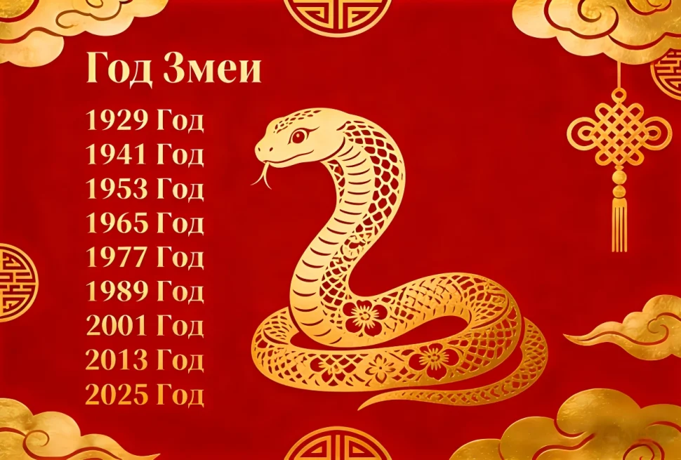 Год Змеи